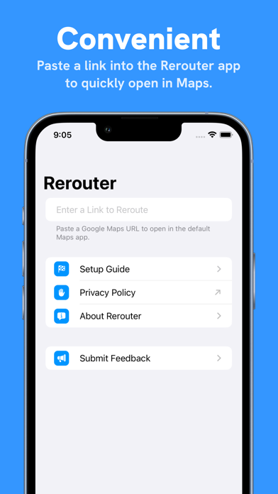 Rerouter - Open Links in Mapsのおすすめ画像3