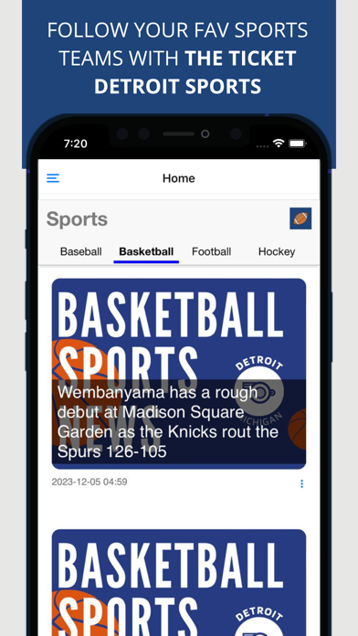 The Ticket Detroit. Screenshot