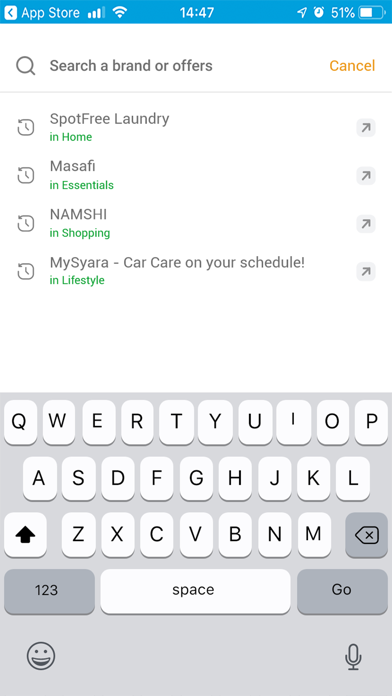 Alfa Club by Al Fardan Screenshot