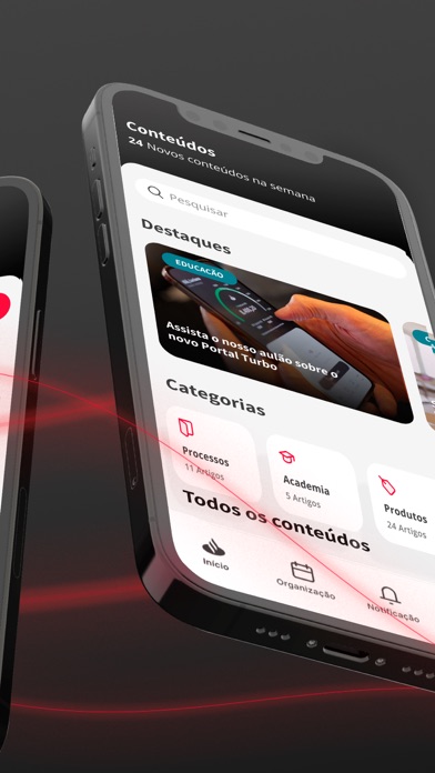 Portal Mais Turbo Screenshot