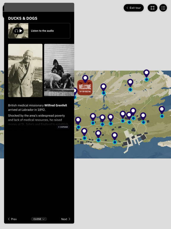 Screenshot #5 pour Battle Harbour Voices