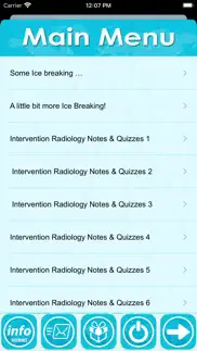 interventional radiology q&a iphone screenshot 3