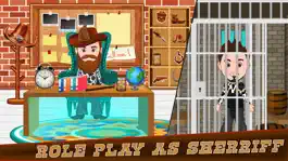 Game screenshot Pretend Play Cowboy Town Life mod apk