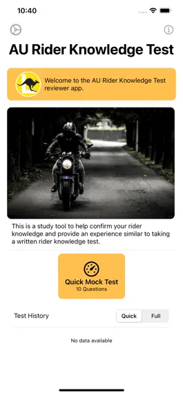 Game screenshot AU Driver/Rider Knowledge Test mod apk
