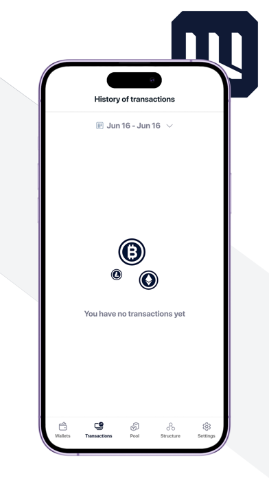 EDK Wallet Screenshot