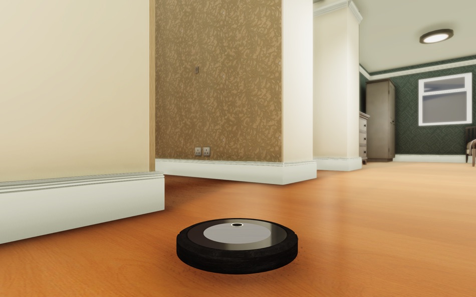 #4. Robot Room Cleaner Simulator (macOS) 由: Ammonite Design Studios Ltd