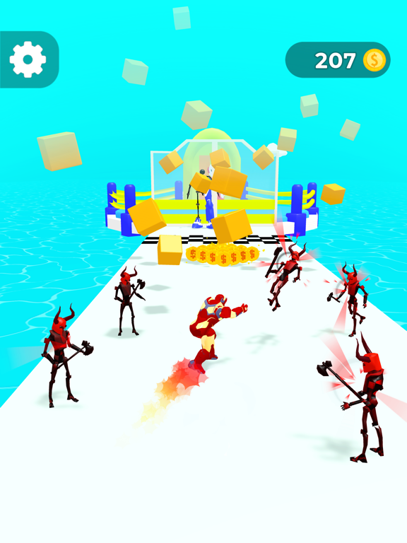 Metal Suit：Superhero Simulator iPad screenshot 7 - Games app