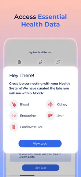 Game screenshot ALYKA: Your Health Assistant hack