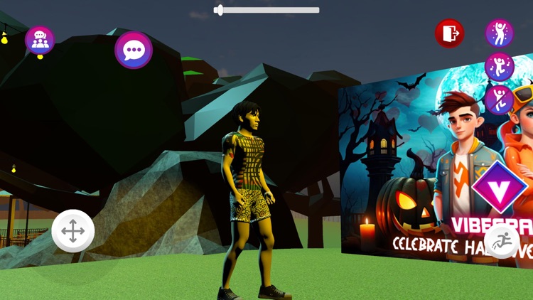 Vibespace:Hangout ,date,gaming screenshot-9