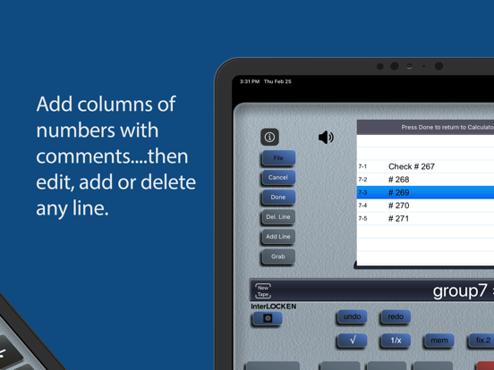 Screenshot #5 pour Print Calculator