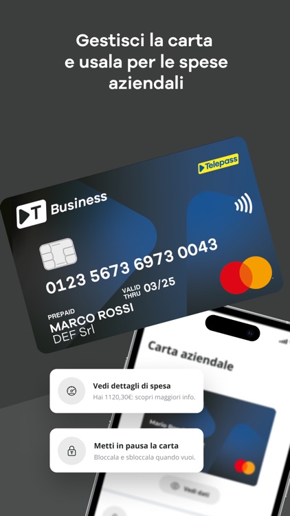 Telepass Business screenshot-3