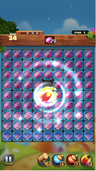Fruits Fever - Match3 Screenshot