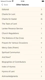 lenten magnificat 2024 iphone screenshot 3