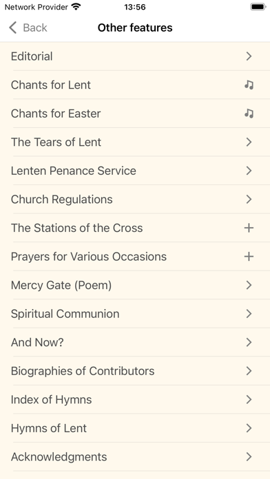 Screenshot #3 pour Lenten Magnificat 2024