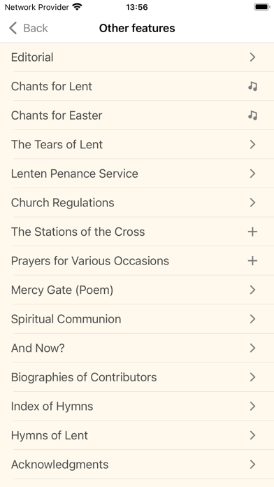 Lenten Magnificat 2024 screenshot 3