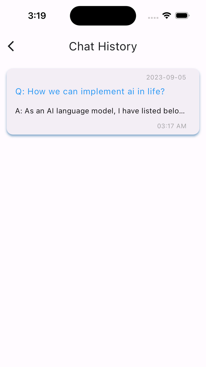 Chat Me AI Chatbot Assistant