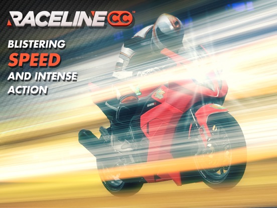 Raceline CC iPad app afbeelding 2