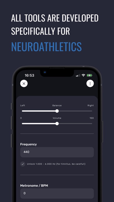 neurally -brain based training Screenshot