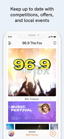 Game screenshot 96.9 The Fox hack