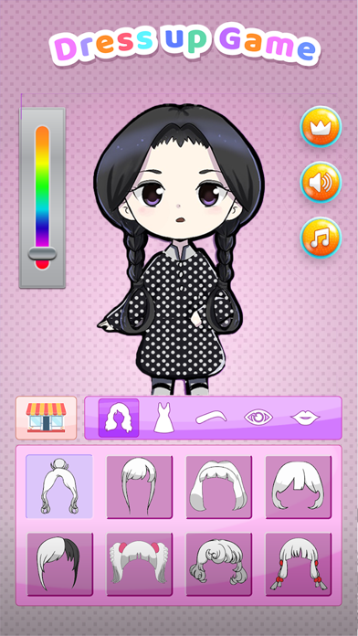 Chibi Dolls - Dress Up Games Screenshot