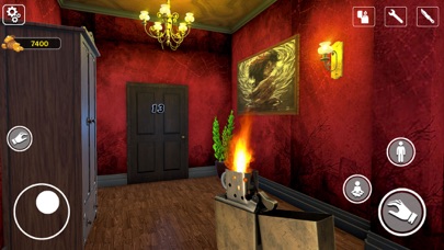 Scary 100 Doors Escape Game Screenshot