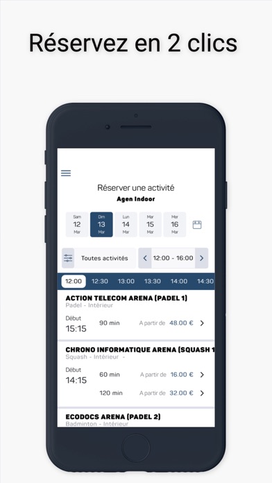 Agen Indoor Screenshot
