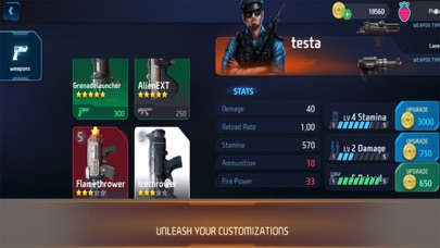 Pocket Shooter -SciFi Survival Screenshot