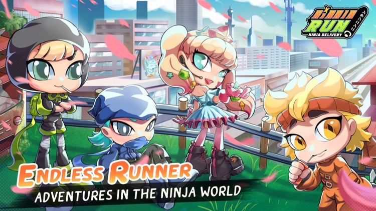 NinNinRun:Ninja Delivery