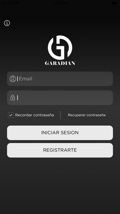 Club de Padel Garadian Screenshot