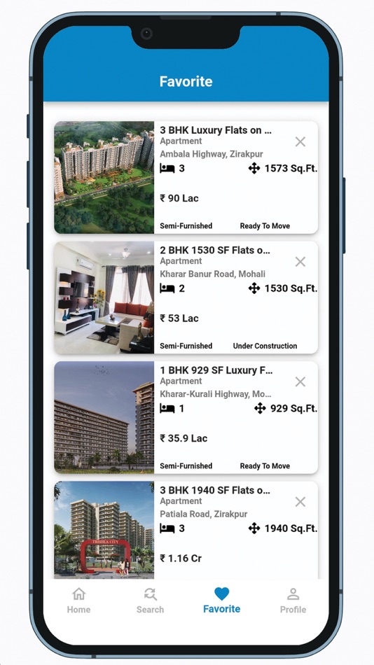 #3. CCS Real Estate (iOS) 由: Sunil Kumar Chahal