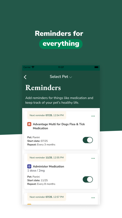 GreatPetCare Screenshot