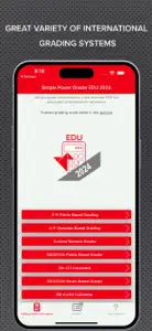 Notenschlüsselrechner EDU 2024 screenshot #8 for iPhone