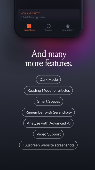 mymind – Extend your mind Screenshot