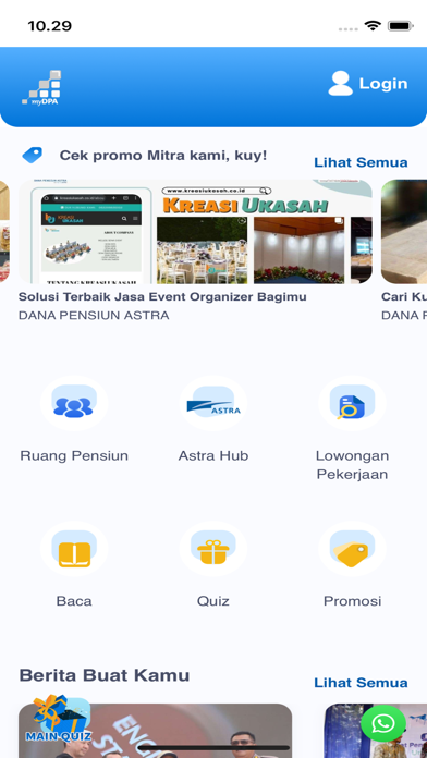 myDPA Screenshot