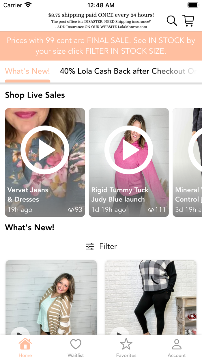 Lola Monroe Boutique