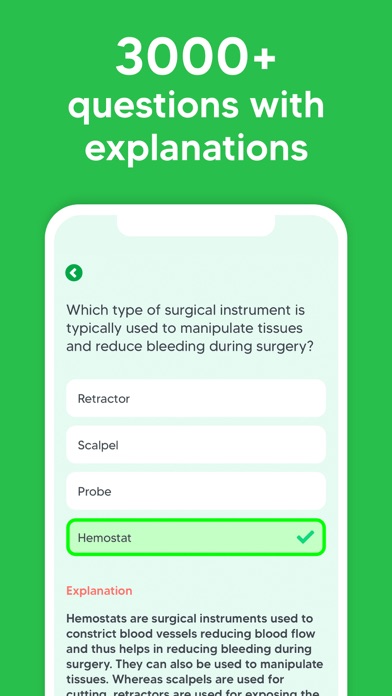 CST Surgical Technologist Exam Screenshot