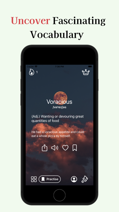 Vocabulary Builder for English Screenshot