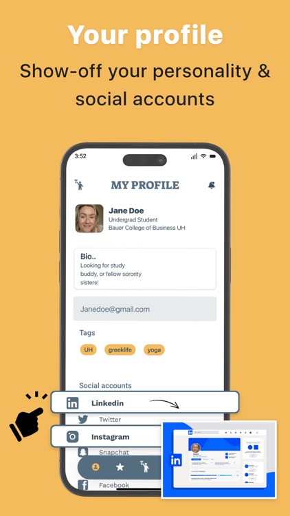 Kismmet: Find Local Connection