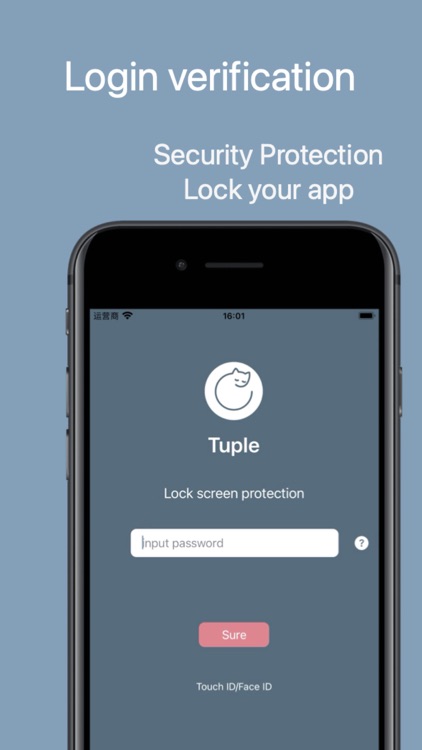 Tuple - Password Manager