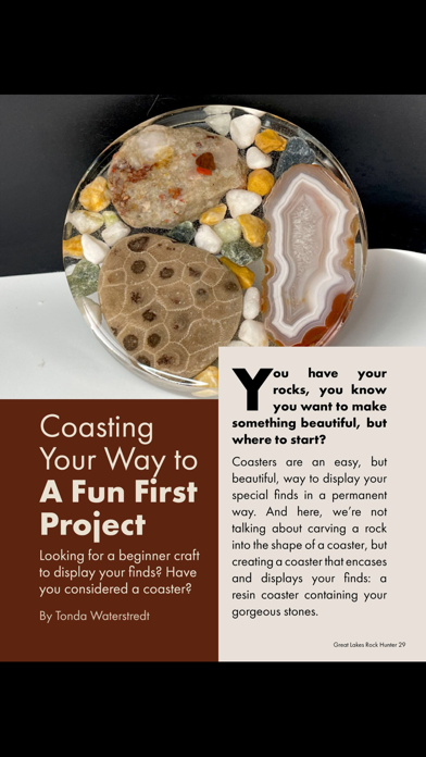 Great Lakes Rock Hunter Mag Screenshot