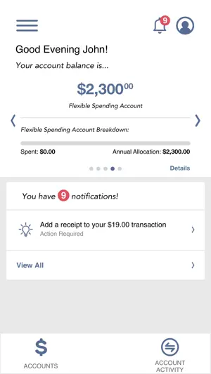 ABI Mobile screenshot 1