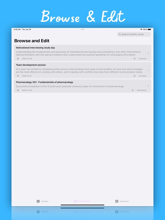 Screenshot #5 pour Ascribe