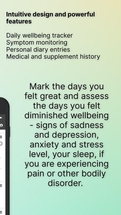 Hudo Health Diary screenshot-4