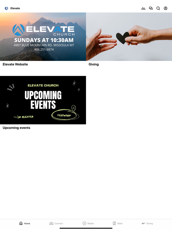 Elevate Church Missoula MT