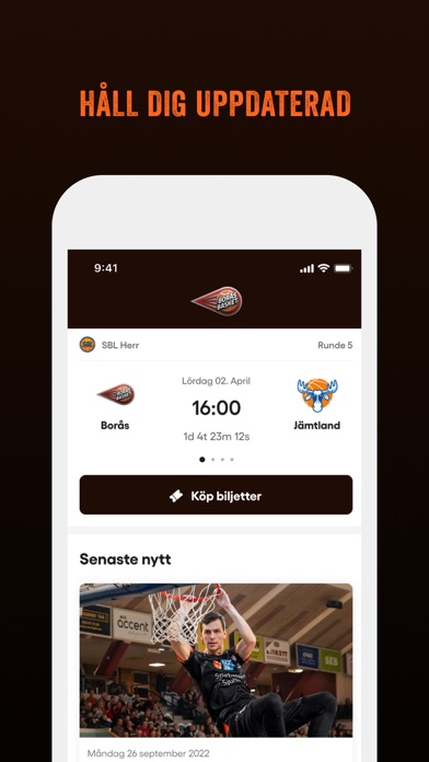 Borås Basket Screenshot