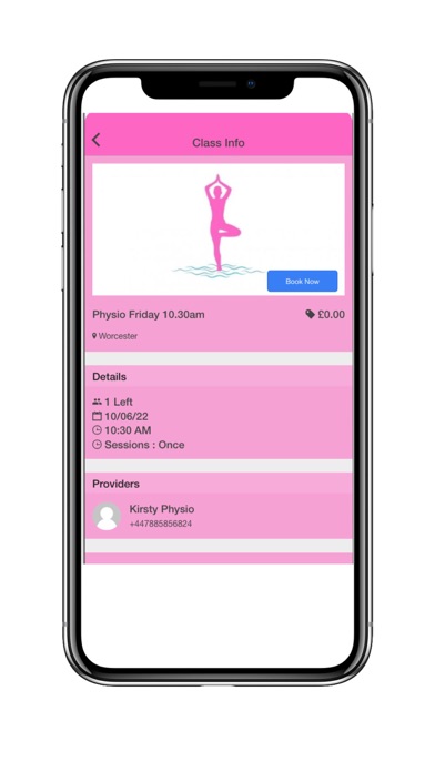 Riverbank Pilates & Physio Screenshot