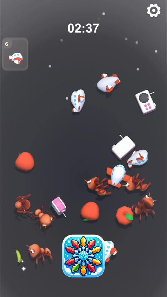 #3. Triple Factory : Match 3D game (iOS) 由: 岳佳 高