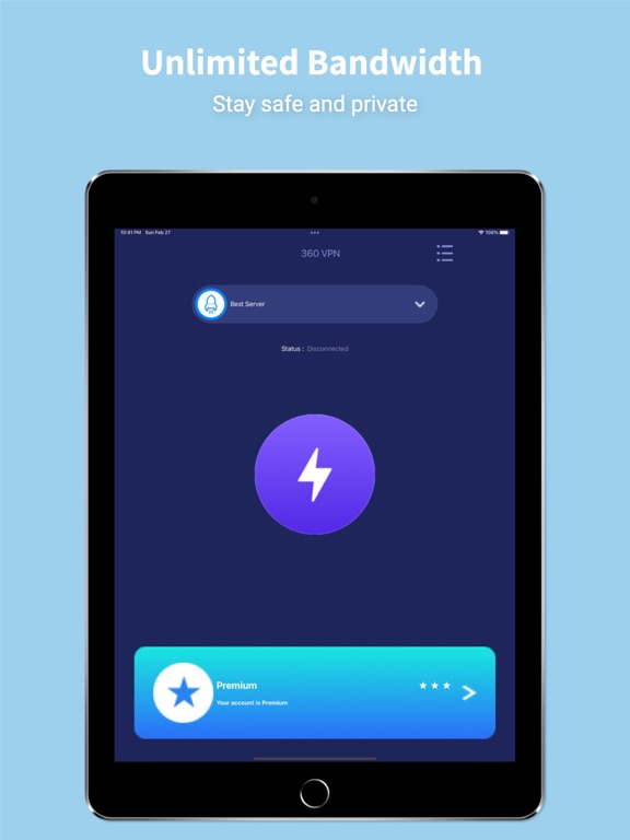 Screenshot #6 pour VPN - Unlimited Fast Proxy