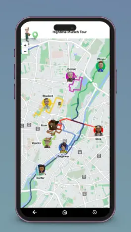 Game screenshot Munich Hightime Tours apk