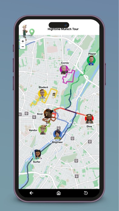 Munich Hightime Tours Screenshot
